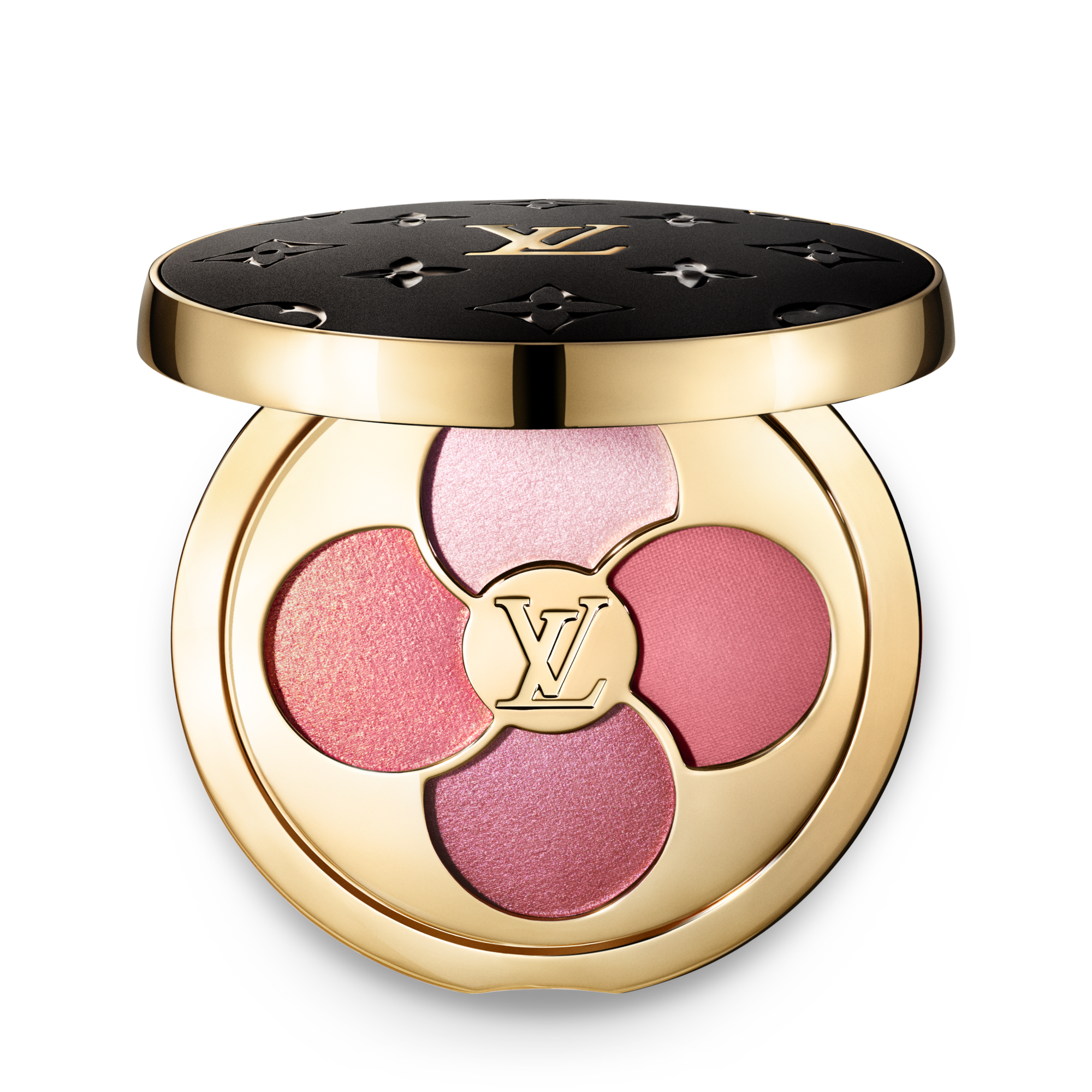 LV オンブル アイシャドウパレット 350 ダズリング ゲイズ LYA002 LV Ombres - Eyeshadow Palette - Pink | LOUIS VUITTON ®